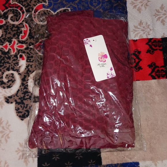 TikTok Leggings Insulated/Lining/High Waisted Leggings size L-XL - Picture 2 of 4